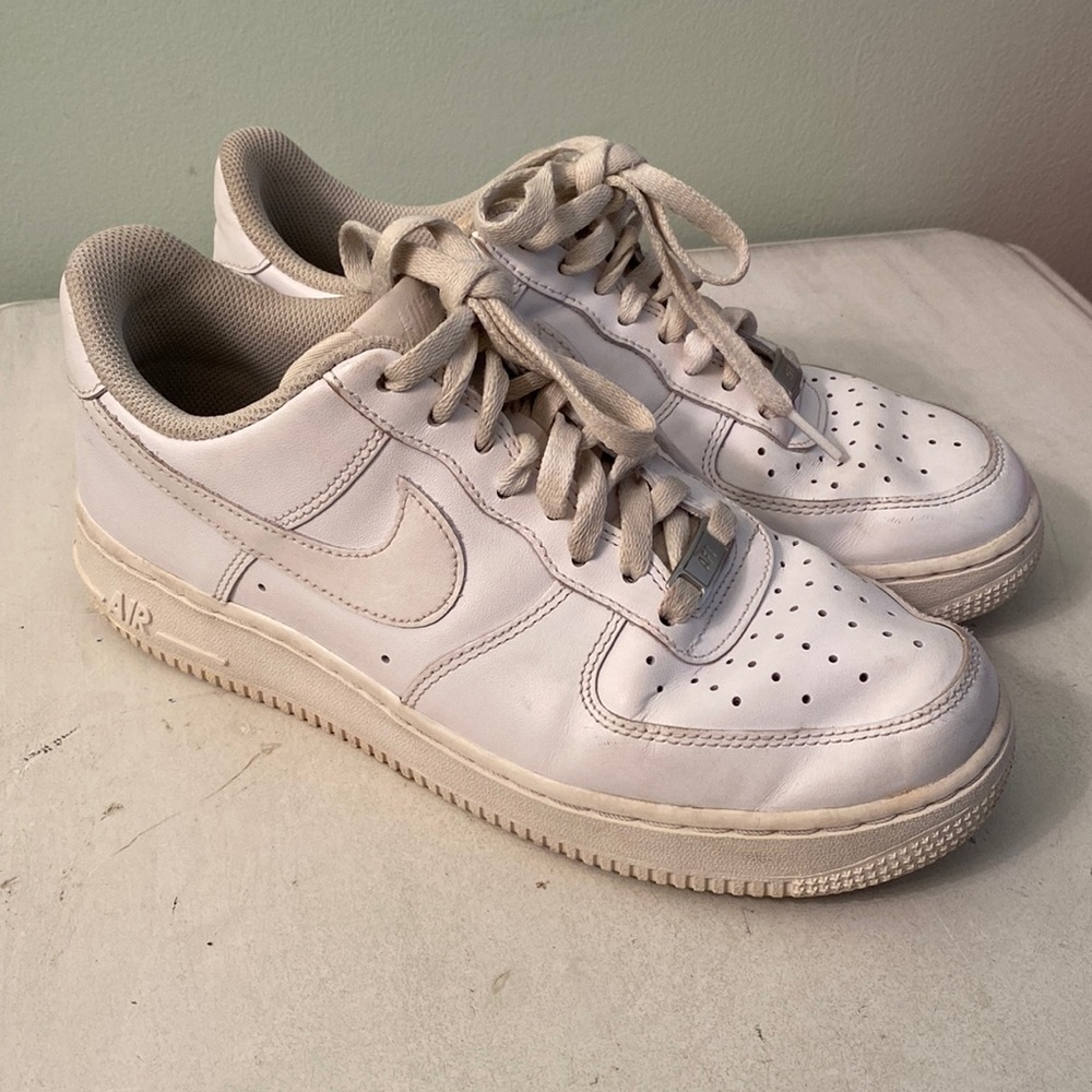 Nike Air Force 1”07 white shoes DD 8959-100